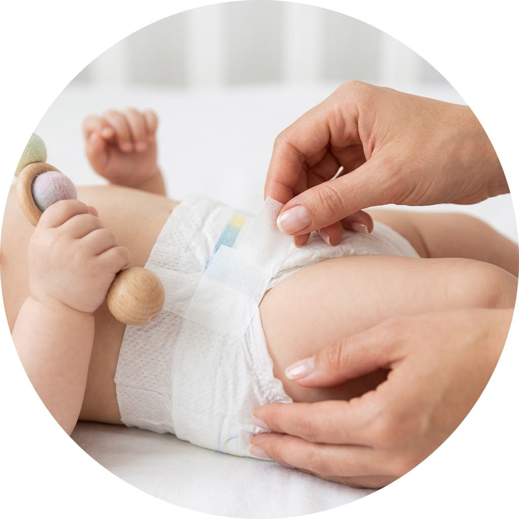 Diapering