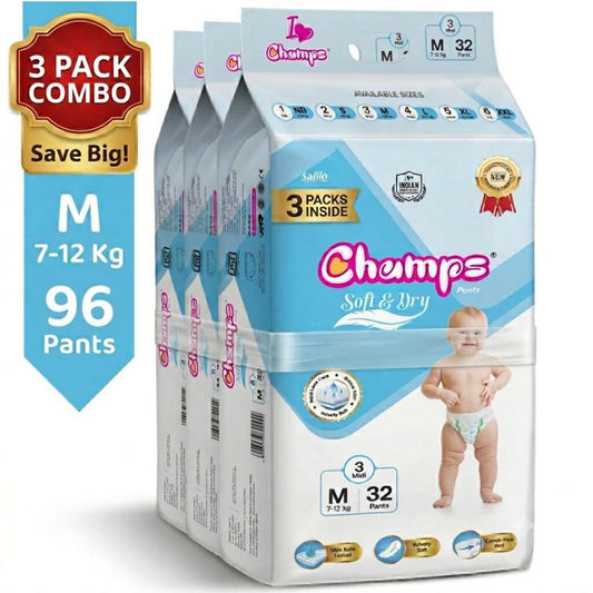 Medium 96 Premium Pants -Champs Soft & Dry Premium Pants